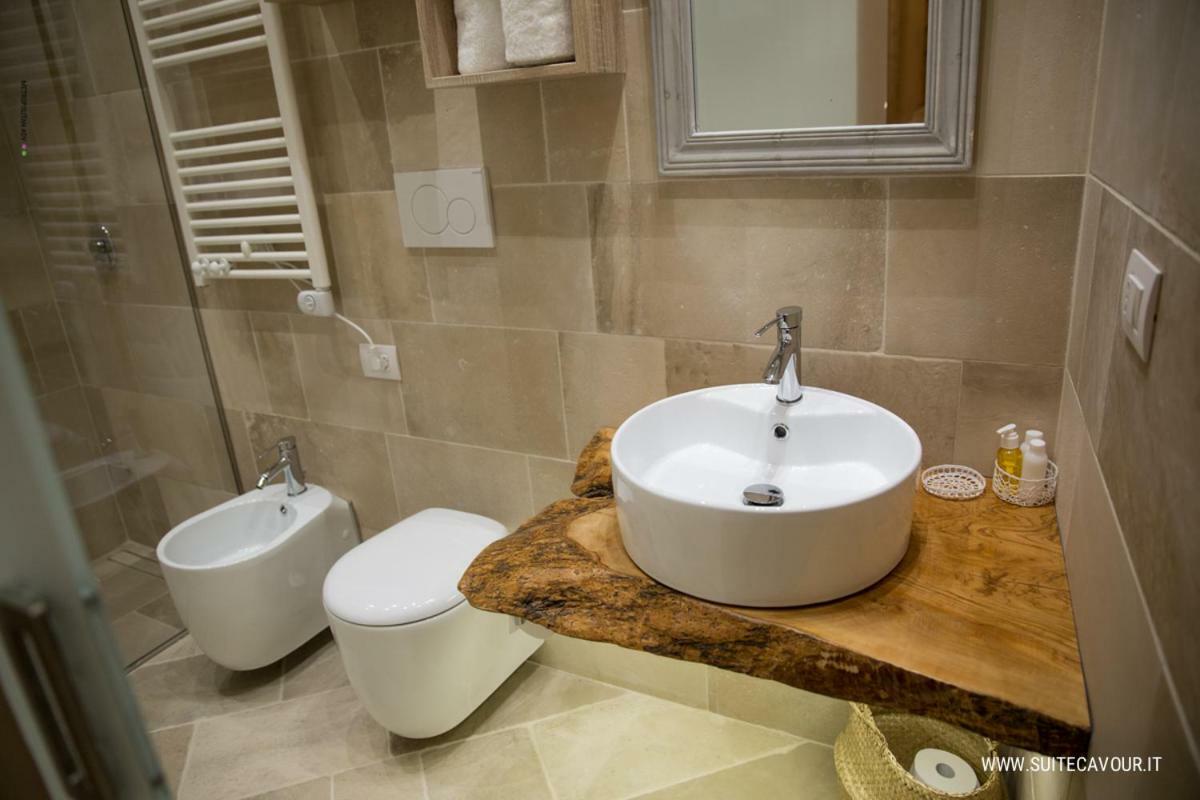 Suite Cavour - Ambra Galatina Exterior foto